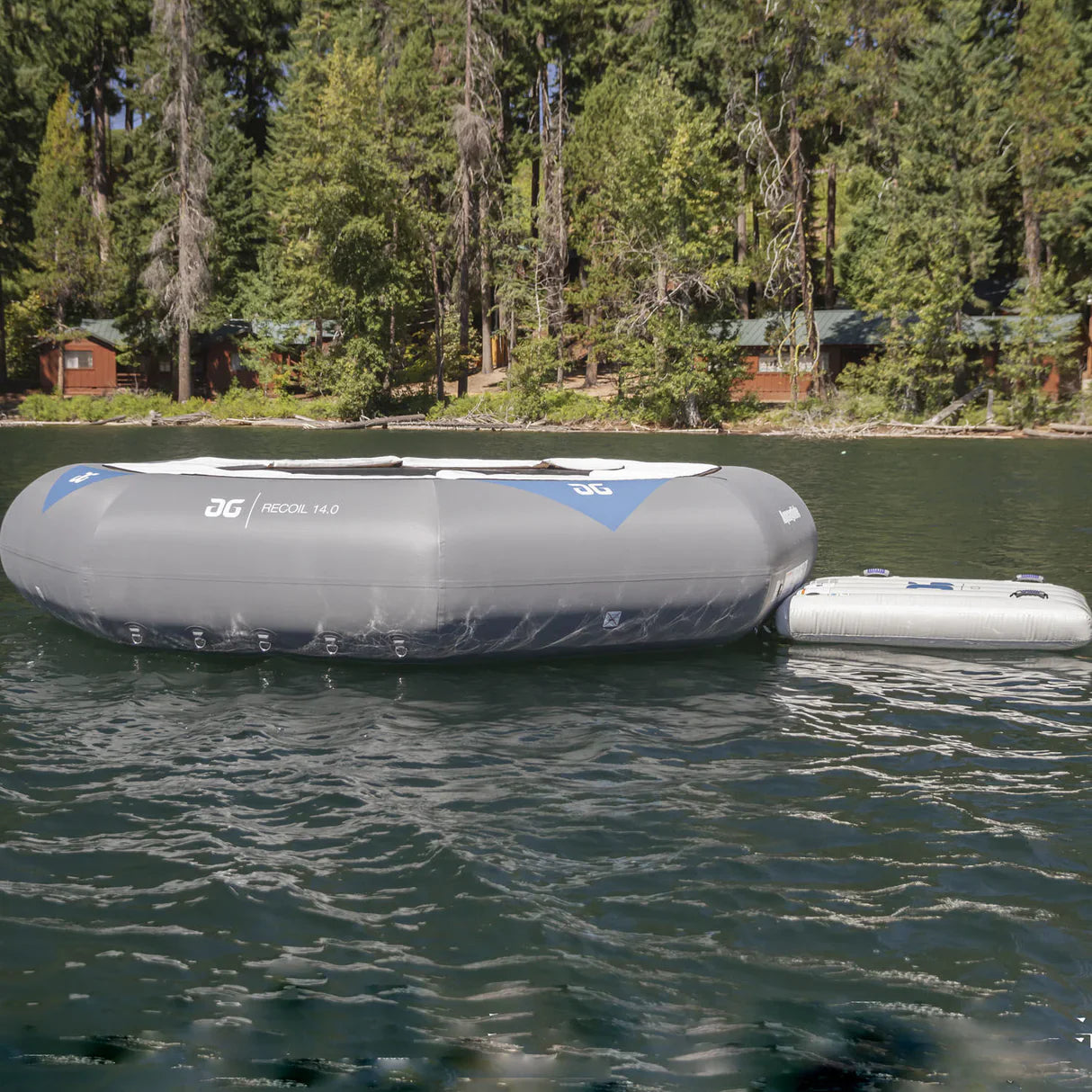 Aquaglide Recoil Tramp 14.0 w/ C-Deck - 585221121