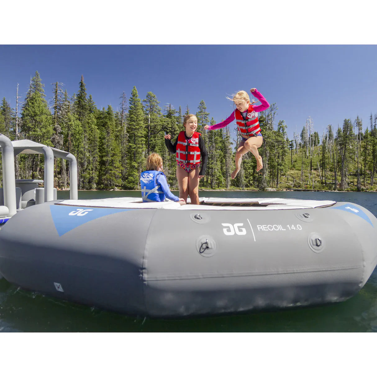 Aquaglide Recoil Tramp 14.0 w/ C-Deck - 585221121