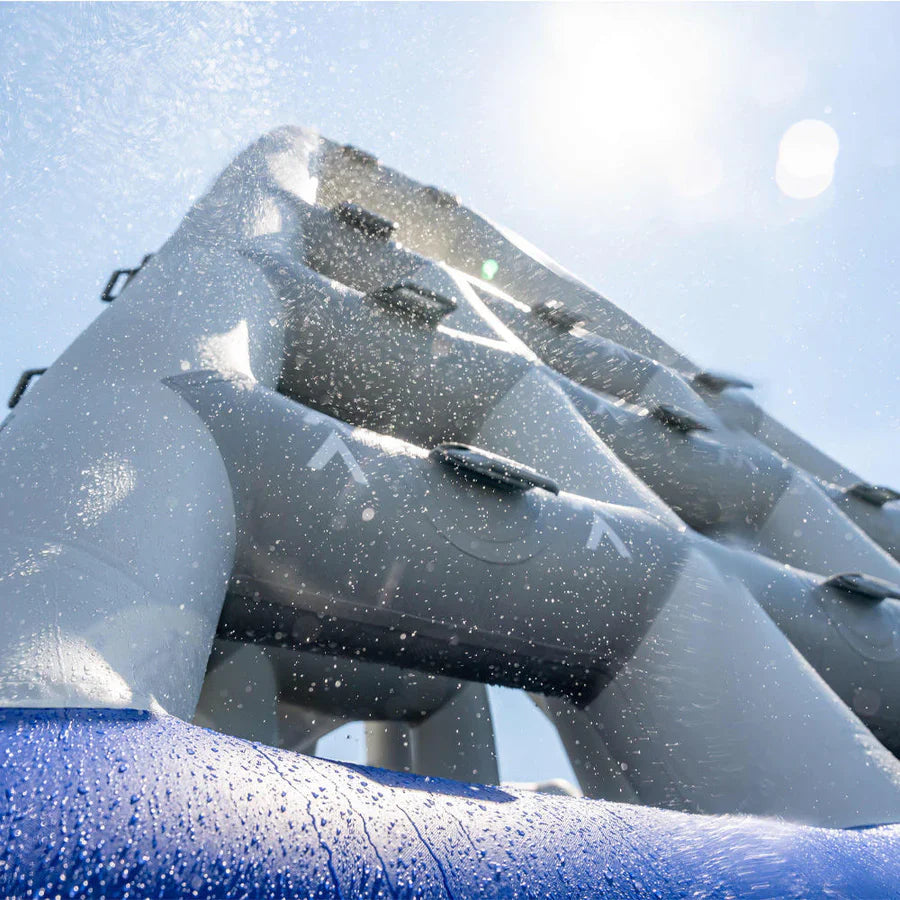 Aquaglide Jungle Joe 2 Inflatable Climbing Structure and Slide