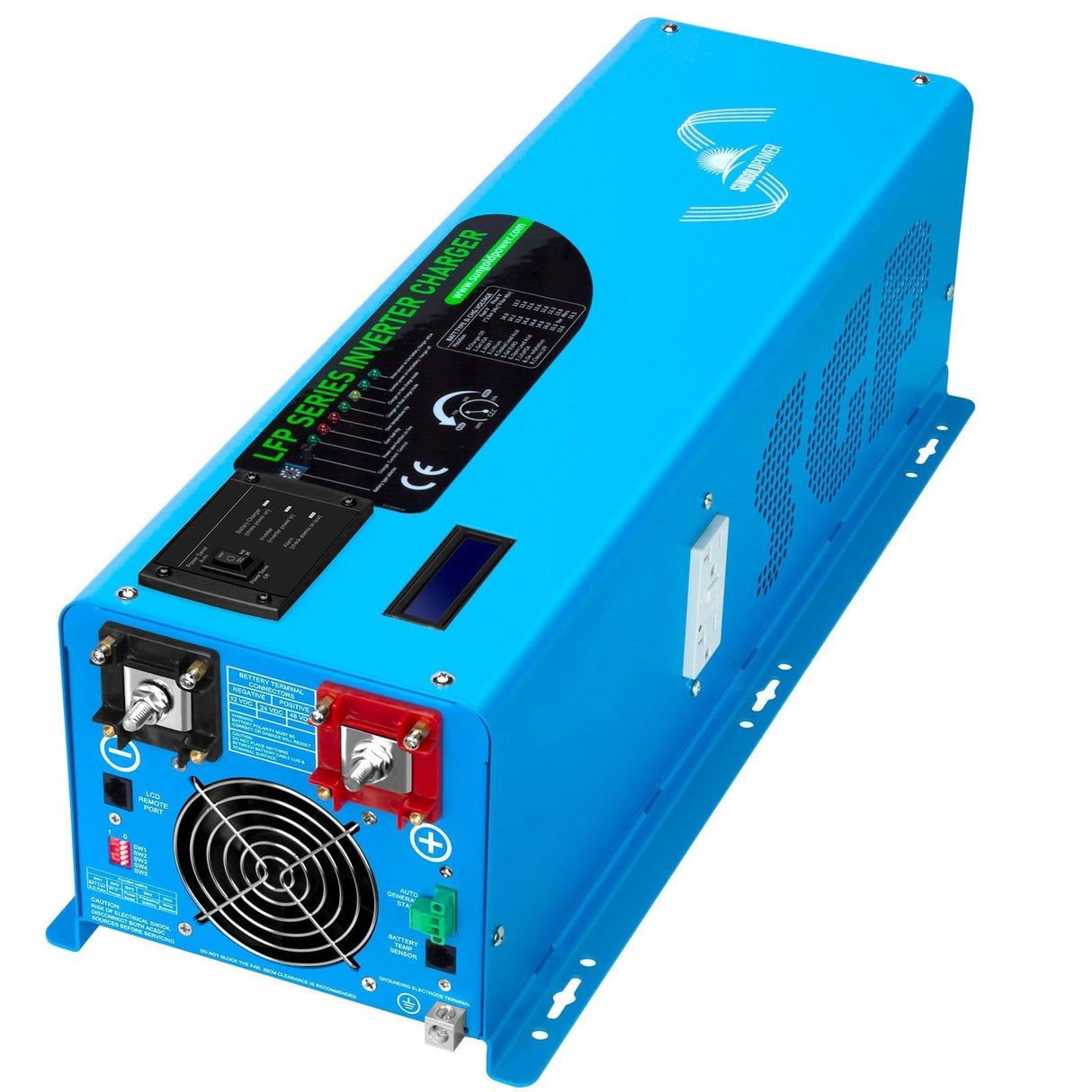 4000W DC 12V Pure Sine Wave Inverter With Charger