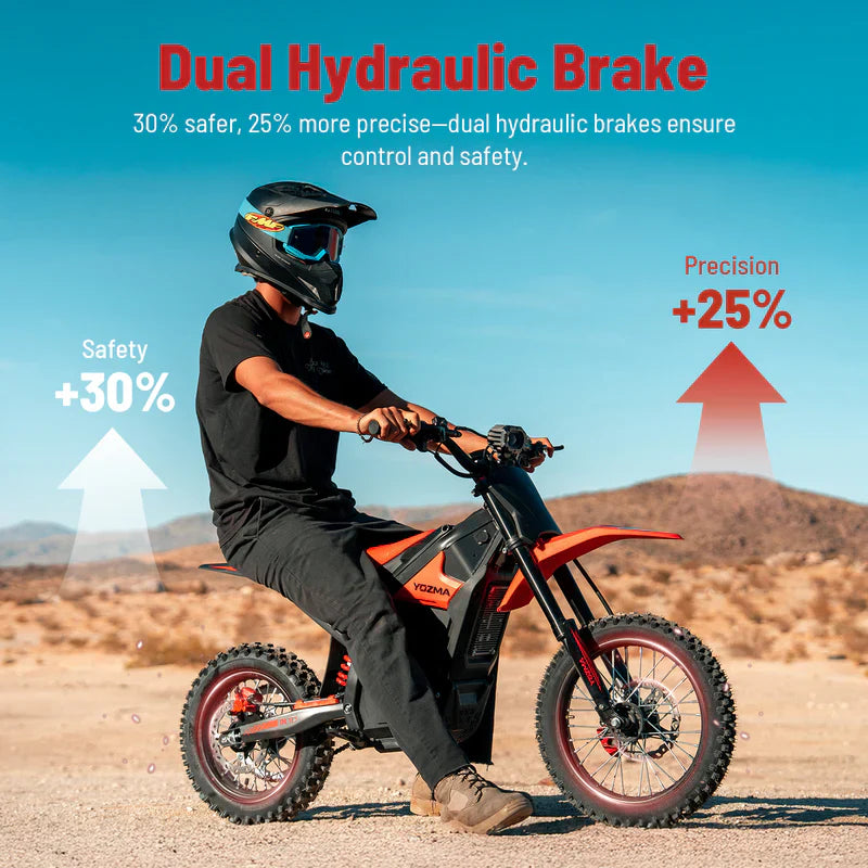 Yozma IN 10 Electric Mini Dirt Bike
