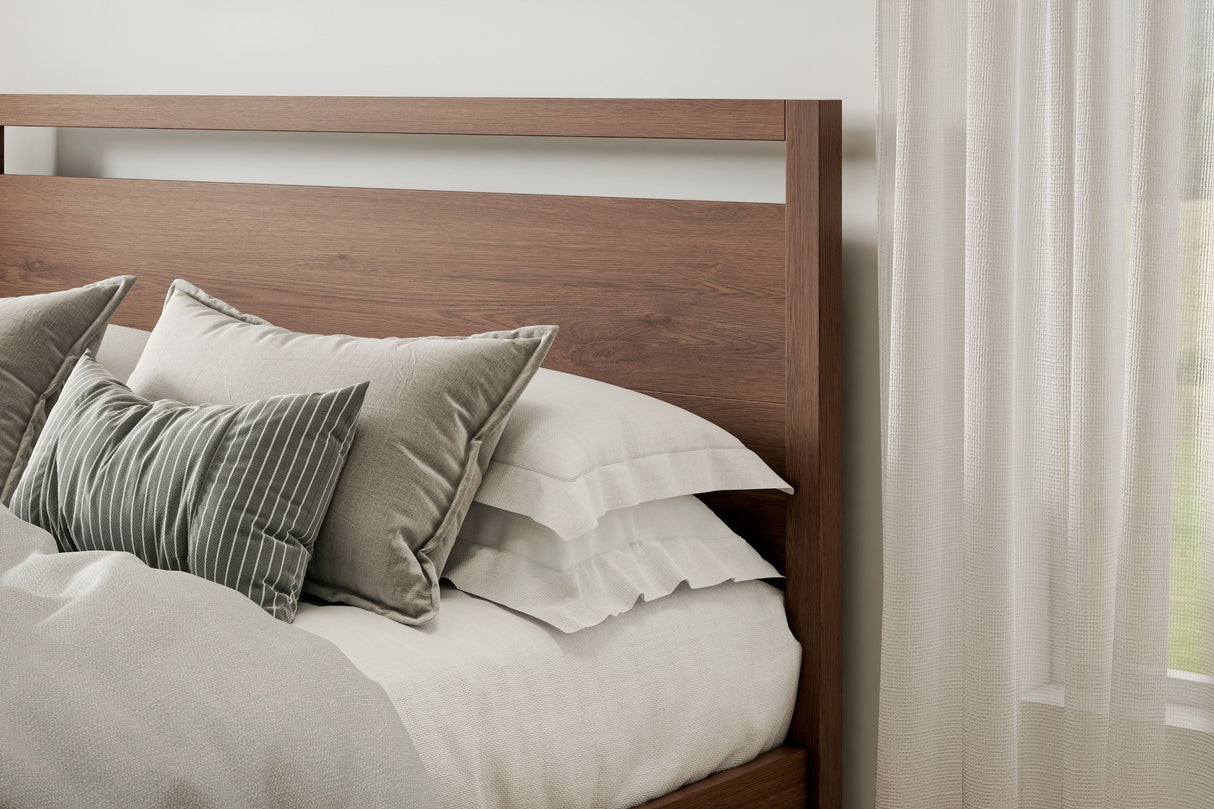 Leah Wood Bed Frame