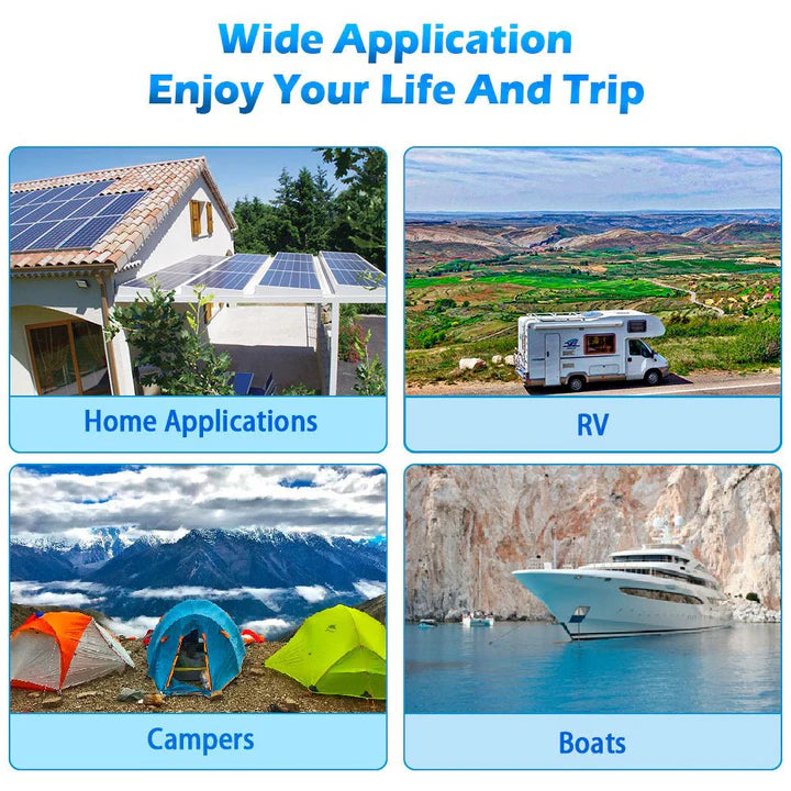 SUNGOLD POWER 3000W DC 12V Pure Sine Wave Inverter With Charger