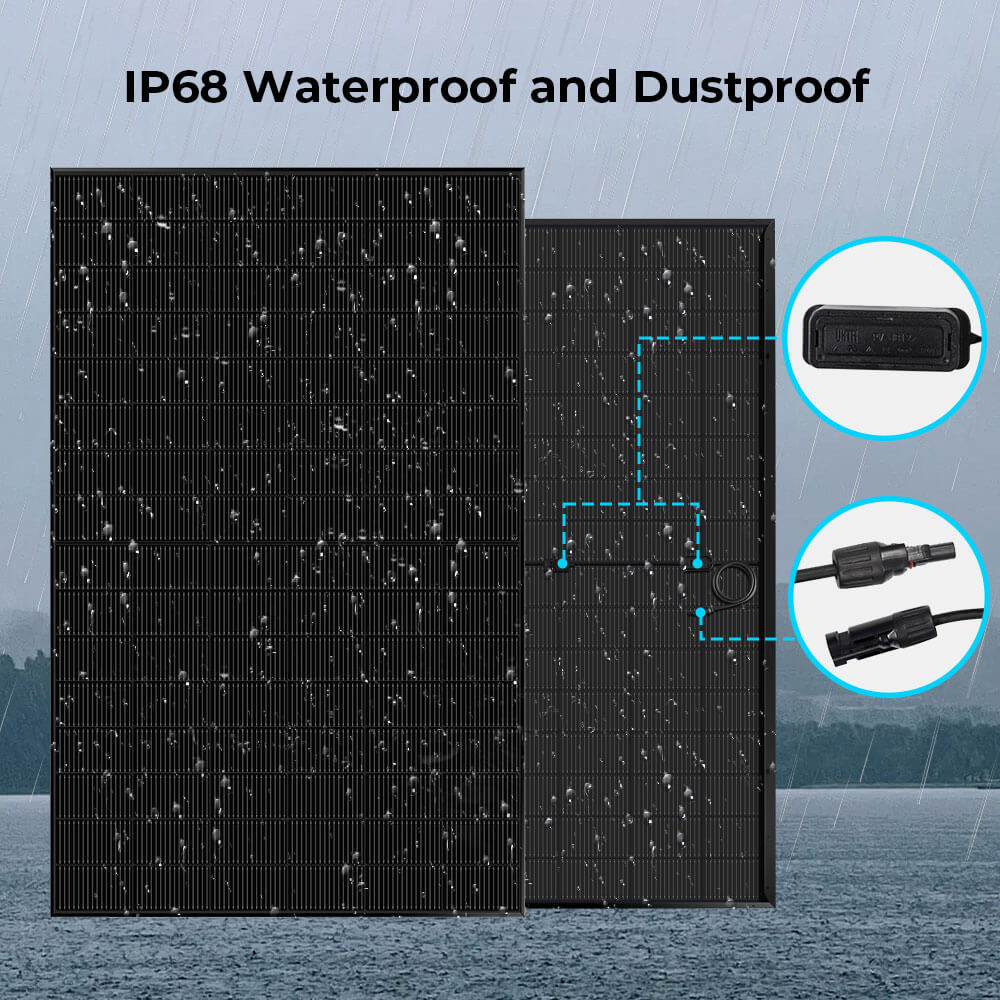 450 Watt Bifacial N-Type Monocrystalline Solar Panel SGN-450-BDG5 (32 PANELS) UL61730