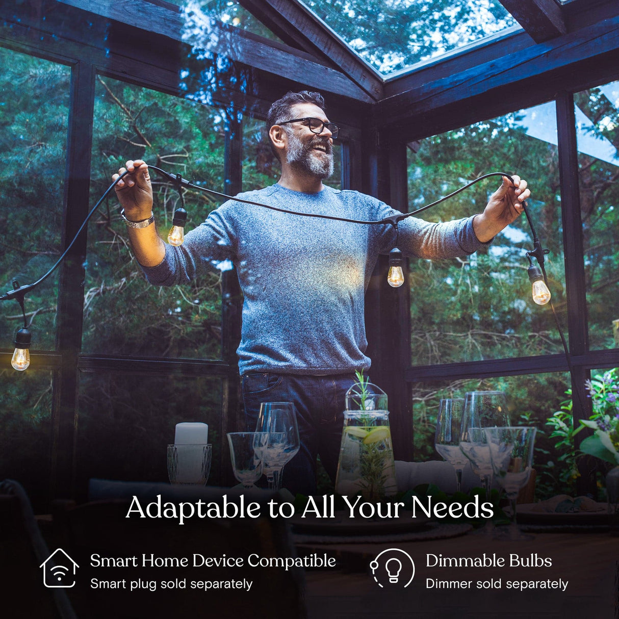 Pergola String Lights