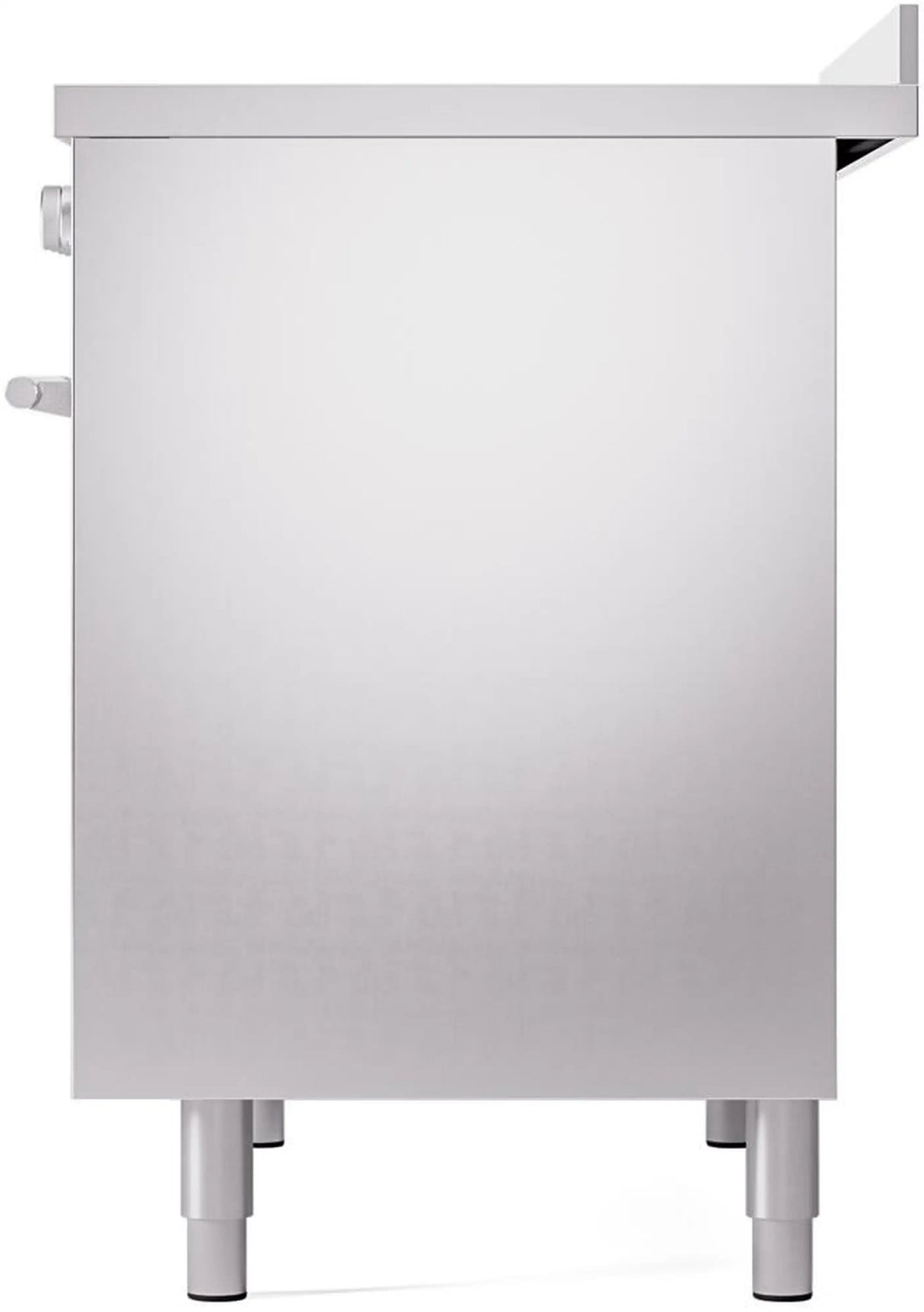 ILVE Professional Plus II 40-Inch Induction Range in Stainless Steel (UPDI406WMPSS)