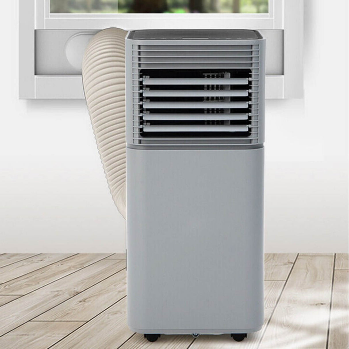 10K BTU Portable Room Air Conditioner Unit With Dehumidifier And Fan Mode (SAK30782)