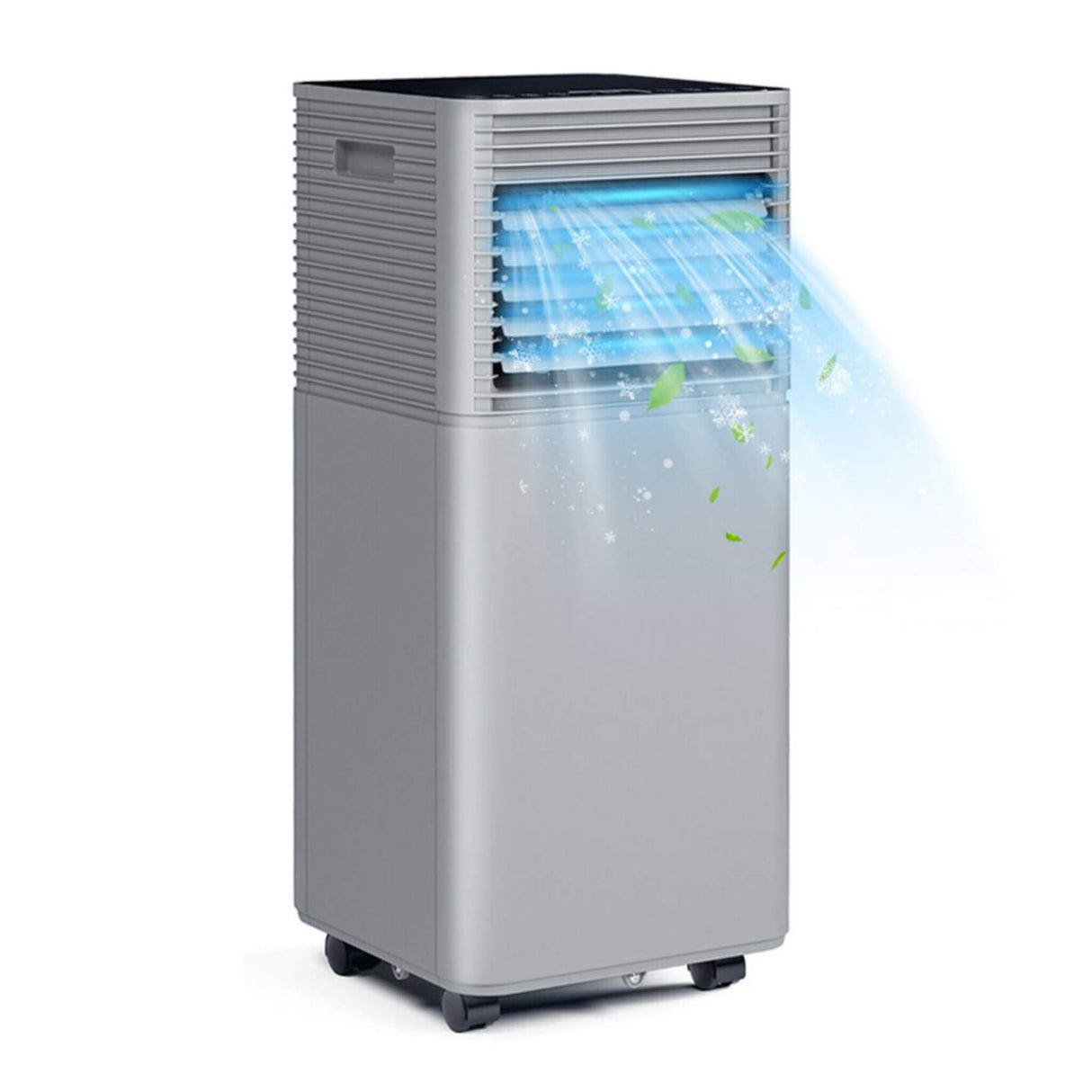 10K BTU Portable Room Air Conditioner Unit With Dehumidifier And Fan Mode (SAK30782)