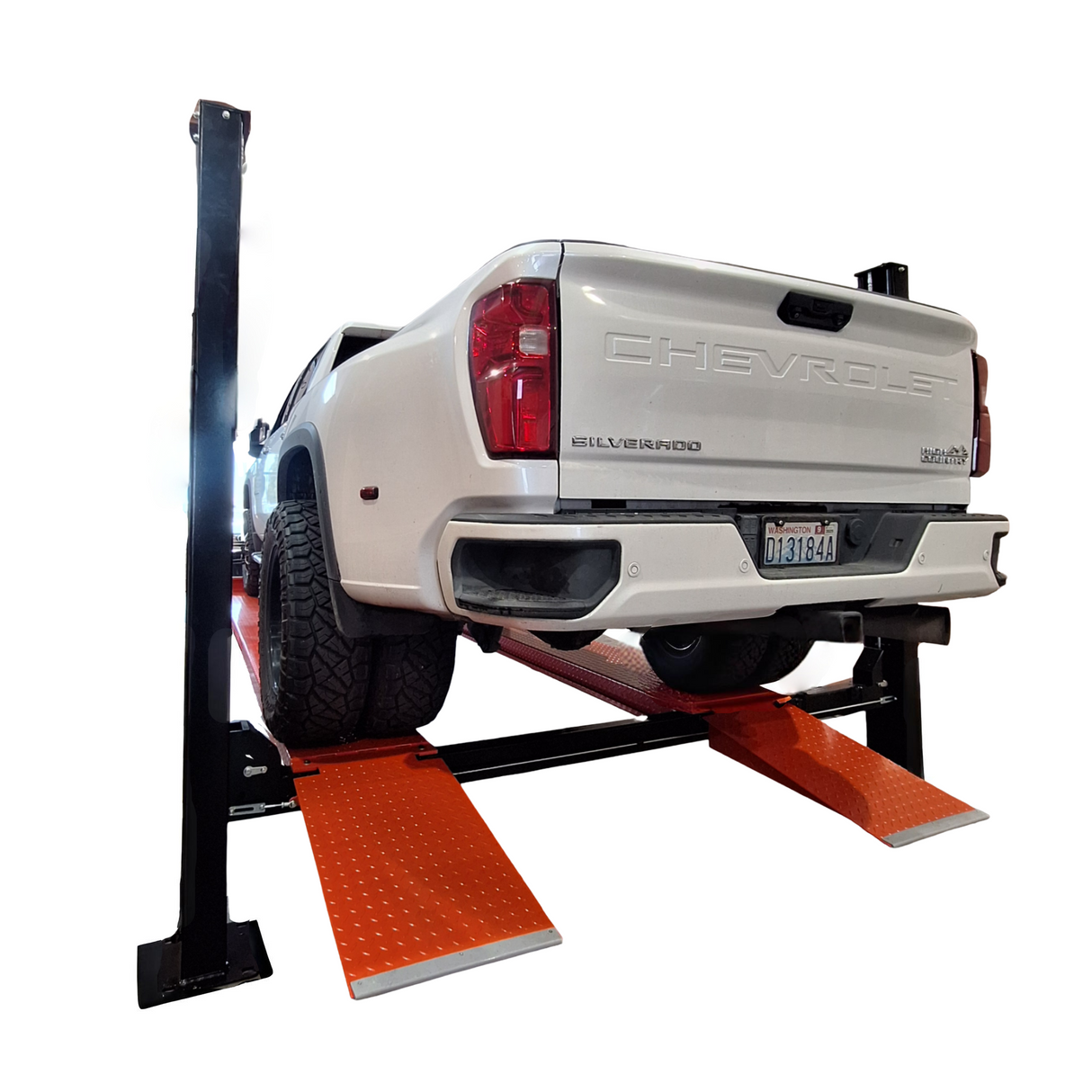 Olympic 4PXL-10 “The Dually” Portable 10,000 lb. Maintenance & Storage Four Post Lift
