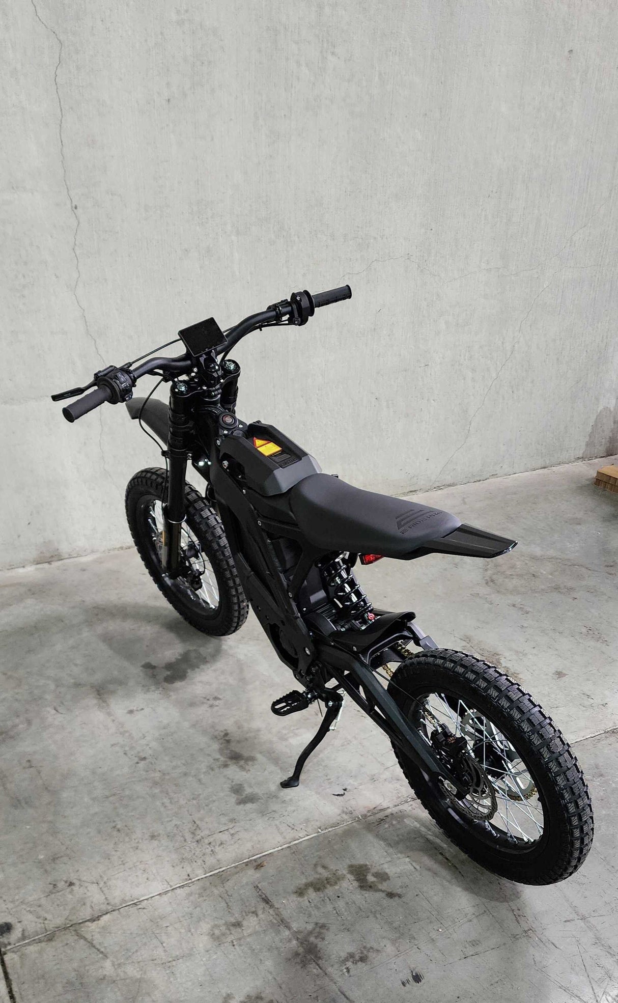 E Ride Pro S: 16" Fat Tire