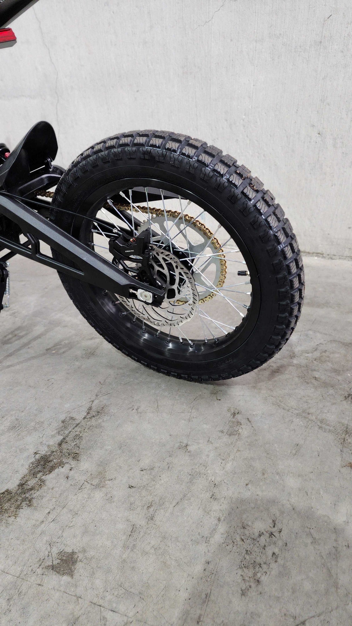 E Ride Pro S: 16" Fat Tire