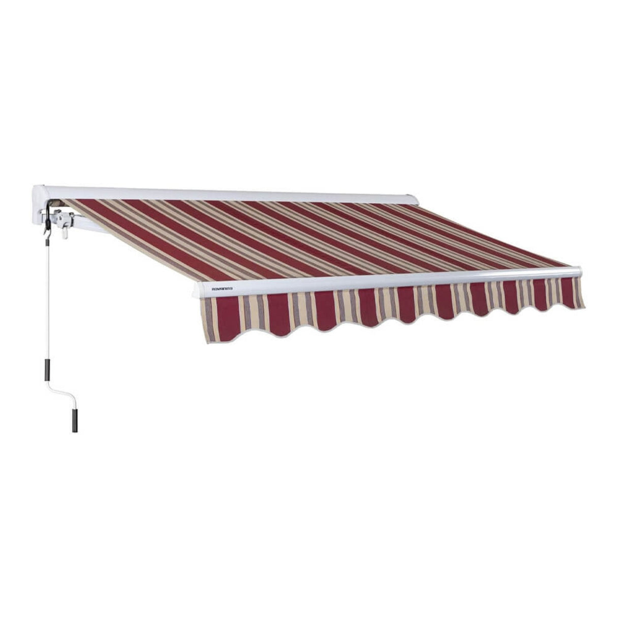 Advaning Luxury Series Fully Assembled Retractable Sun Shade Canopy Awning (SAK31549)