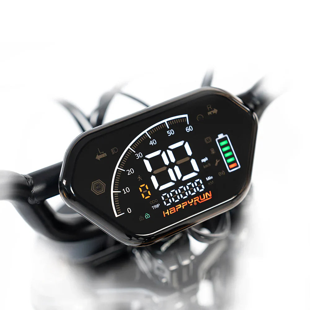 HappyRun | G70 48V/38Ah 2000W Electric Cargo Bike | G70