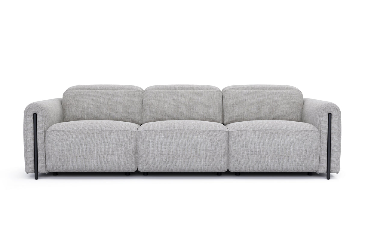 Octavia Fabric Dual Reclining Cloud Sofa