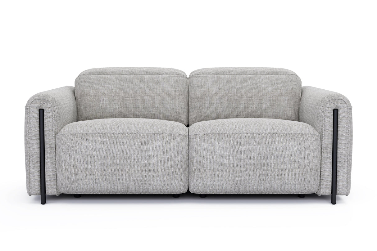 Octavia Fabric Dual Reclining Cloud Sofa
