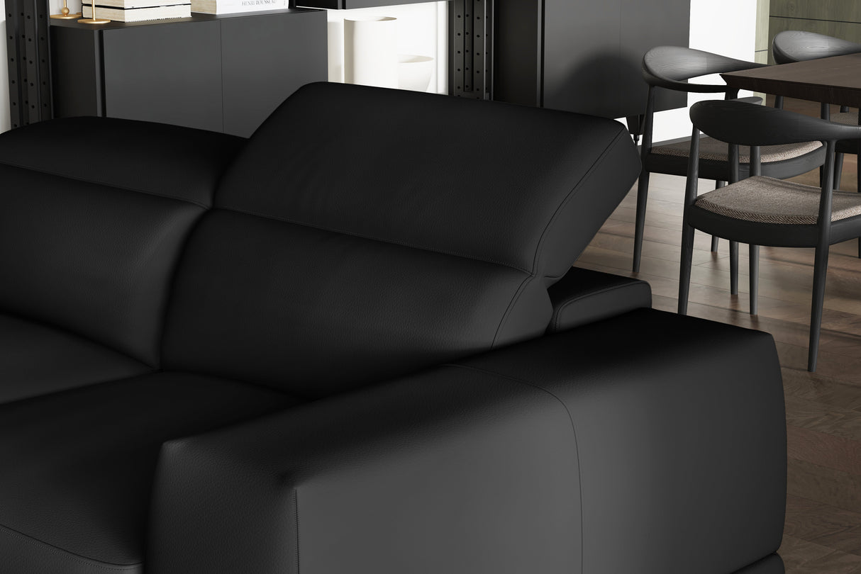 Valletta Leather Sofa