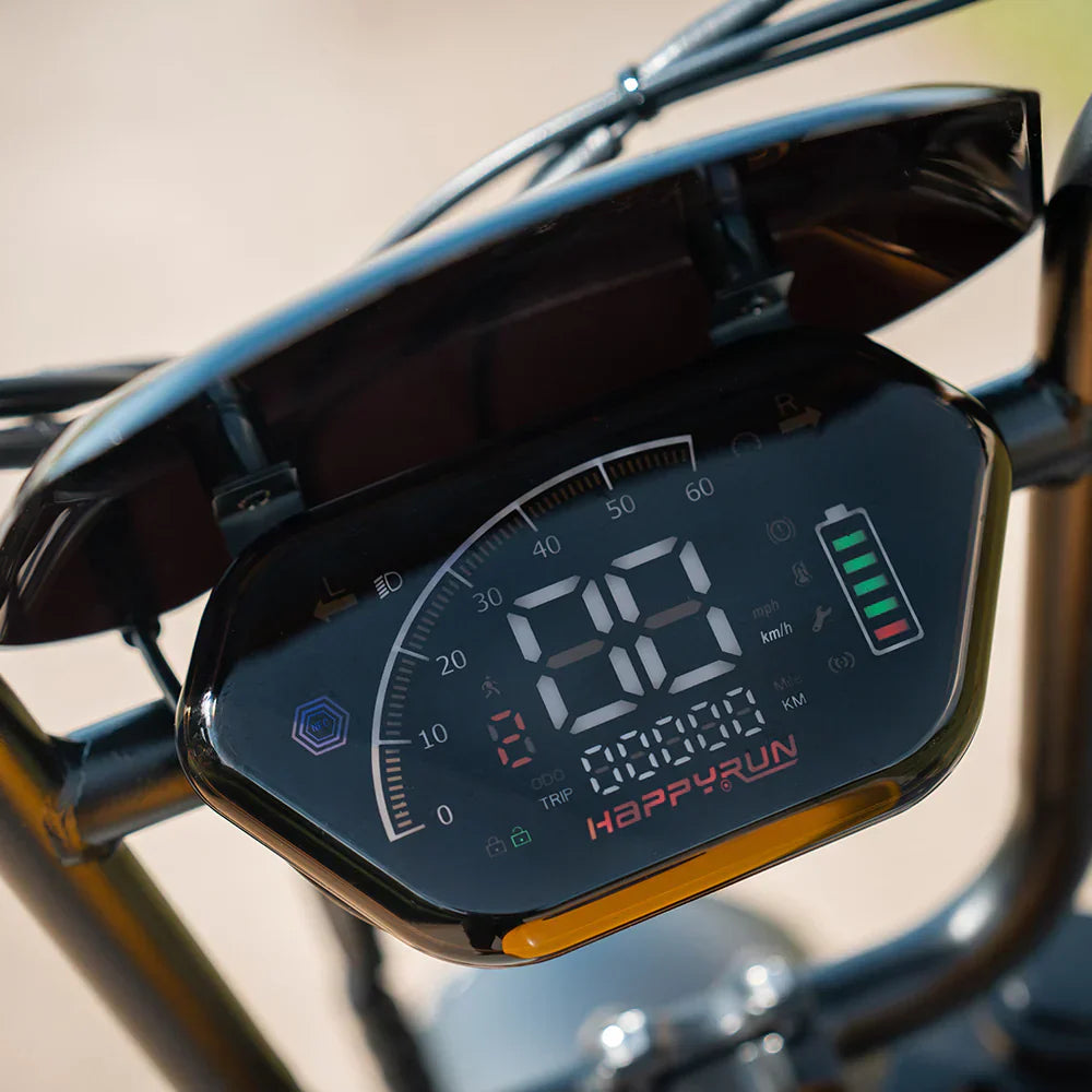 HappyRun | G100 Pro 72V/33Ah 6000W Electric Bike | G100 Pro