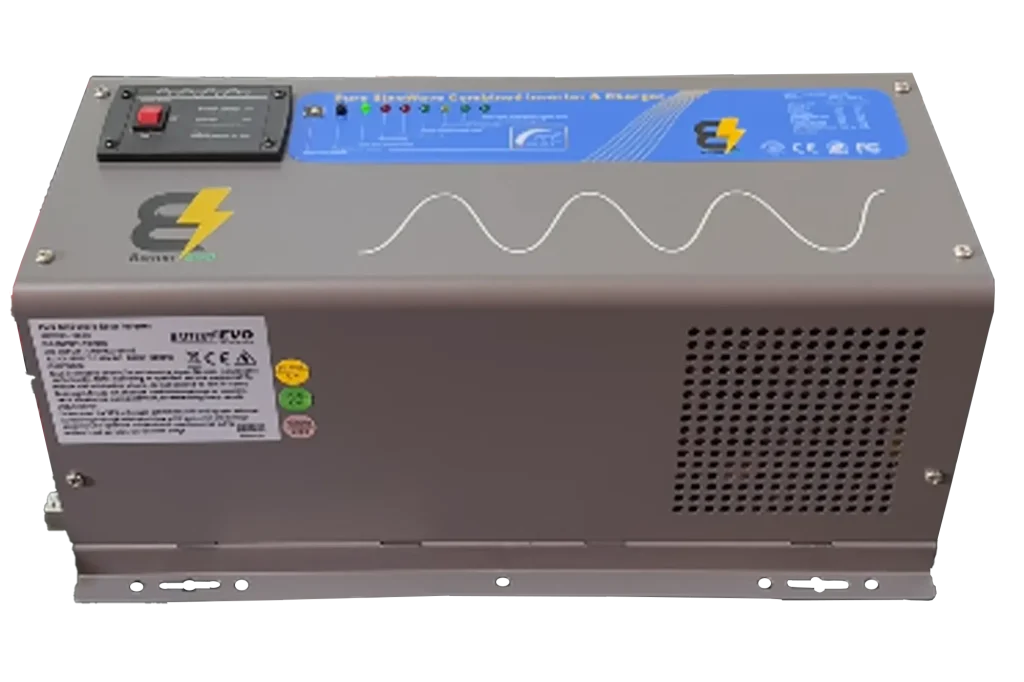 OWL105 12V 2.7kWh Lithium Battery 2x Kit with 3000W Inverter