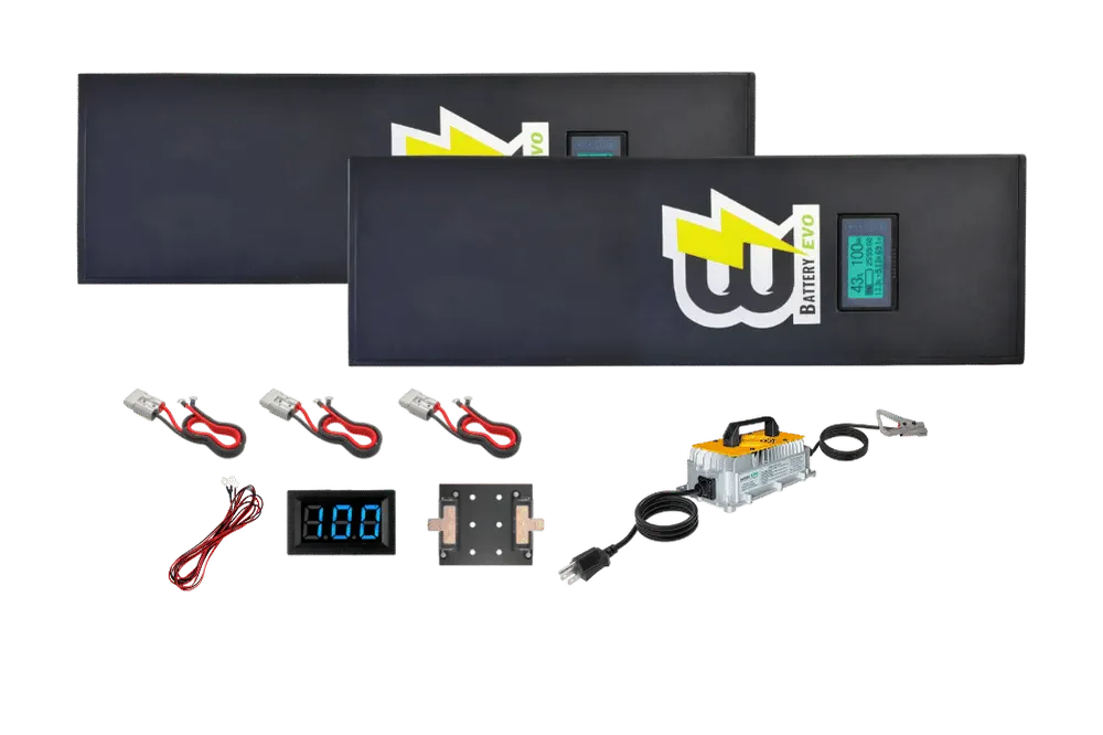 RAZORBACK 12V 6kWh Lithium Battery 2x Kit