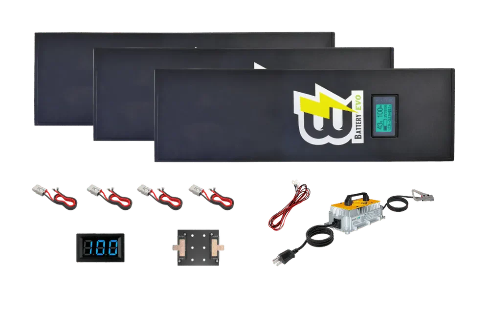 RAZORBACK 12V 9kWh Lithium Battery 3x Kit
