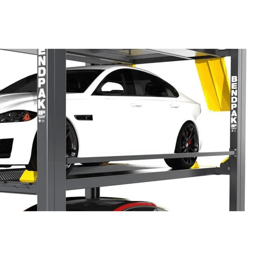 Three Level BendPak Parking Lift HD-973P 9,000 and 7,000 Lb. Capacity
