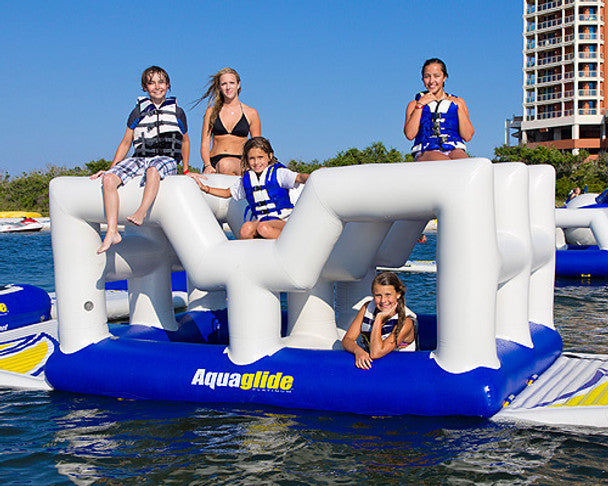 Aquaglide Vista 10 Inflatable Obstacle Course