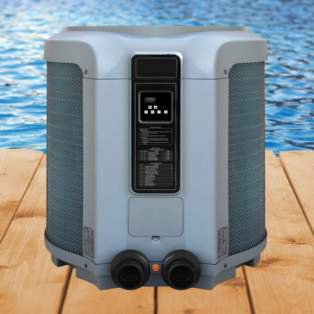 137 KBTU Premium Above Ground Swimming Pool Heater Pump (SAK95746)