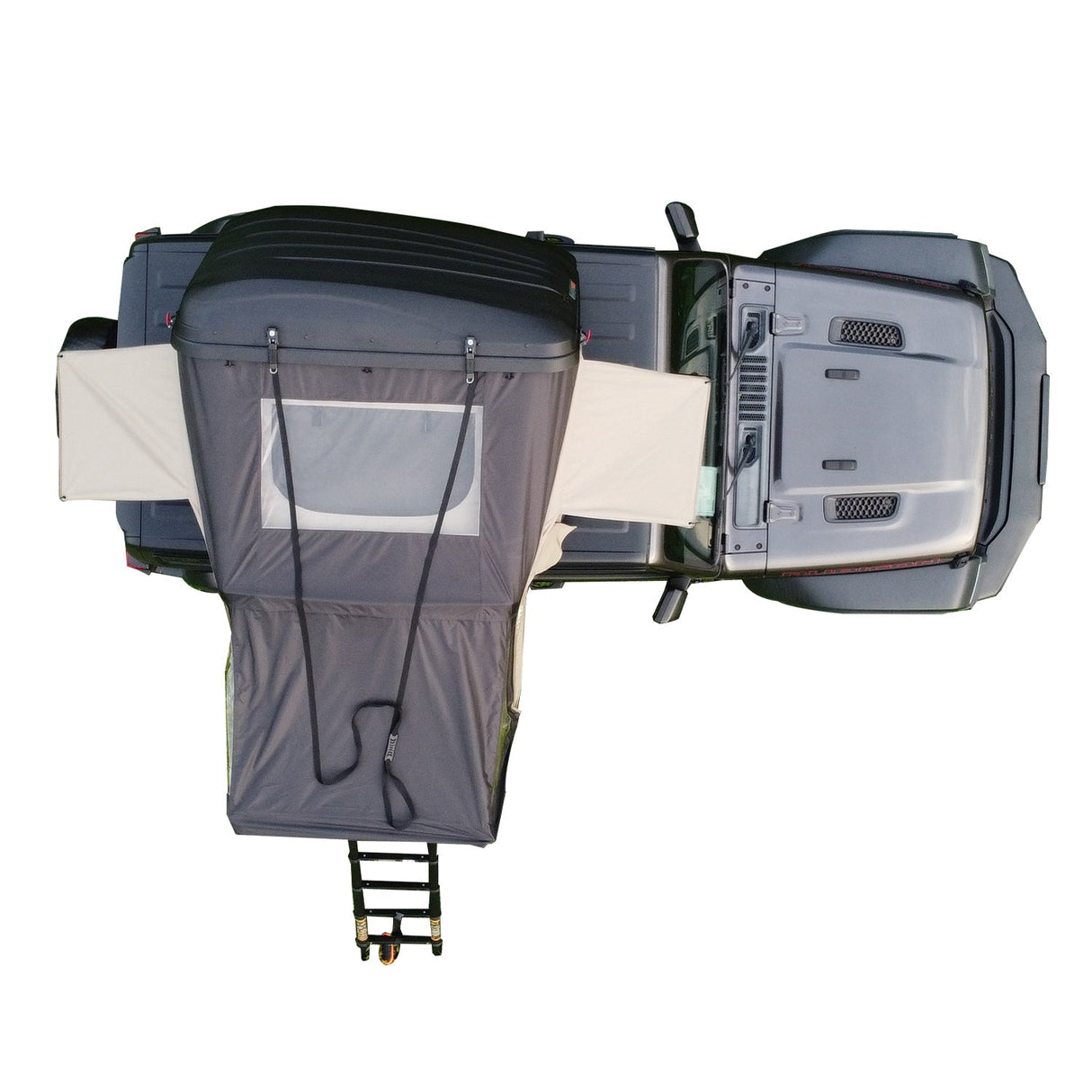 Naturnest Sirius 1 Clamshell Car Roof Top Tent XXL