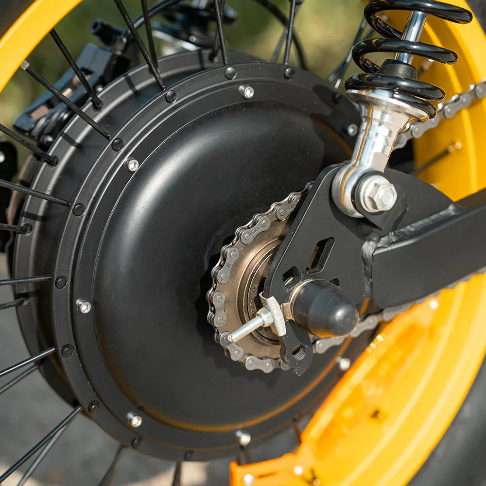 HappyRun | G100 Pro 72V/33Ah 6000W Electric Bike | G100 Pro