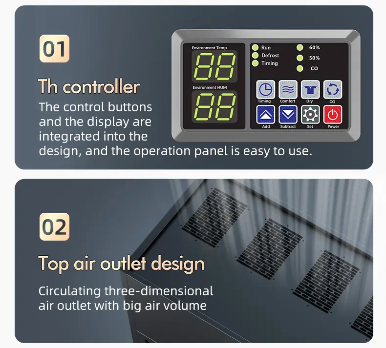 APOLLO Cabinet Dehumidifier