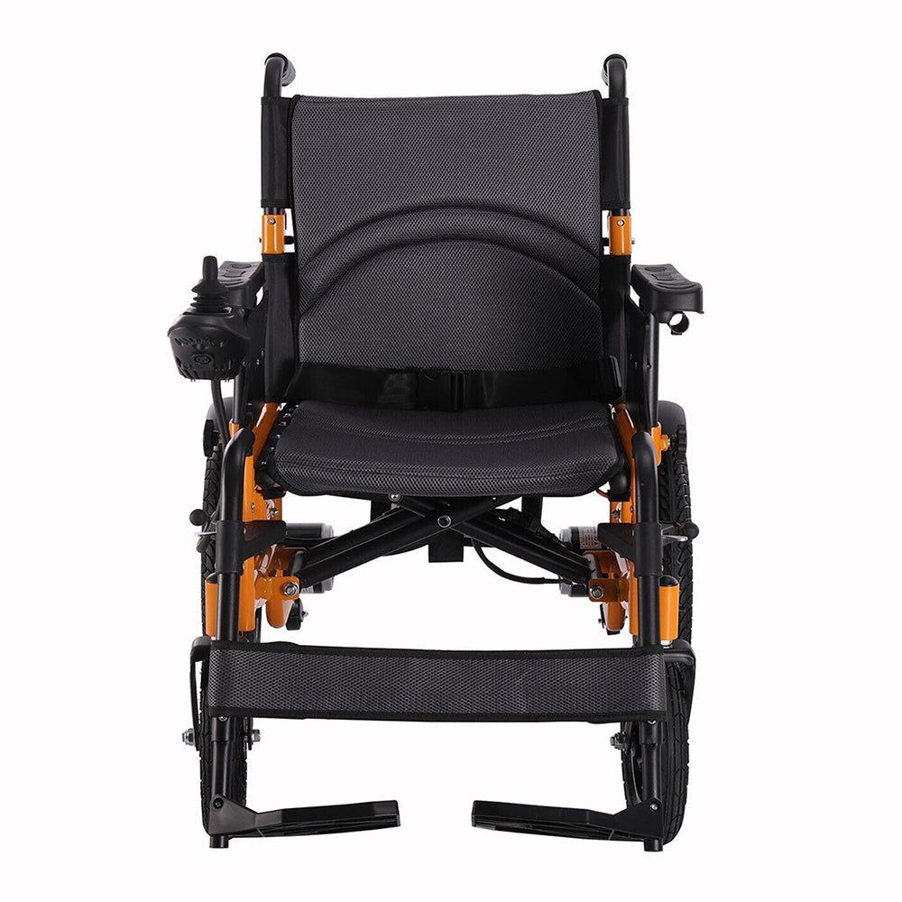 18" Heavy-Duty 500W Electric Mobility Power Wheelchair, 265 LBS (98471625)