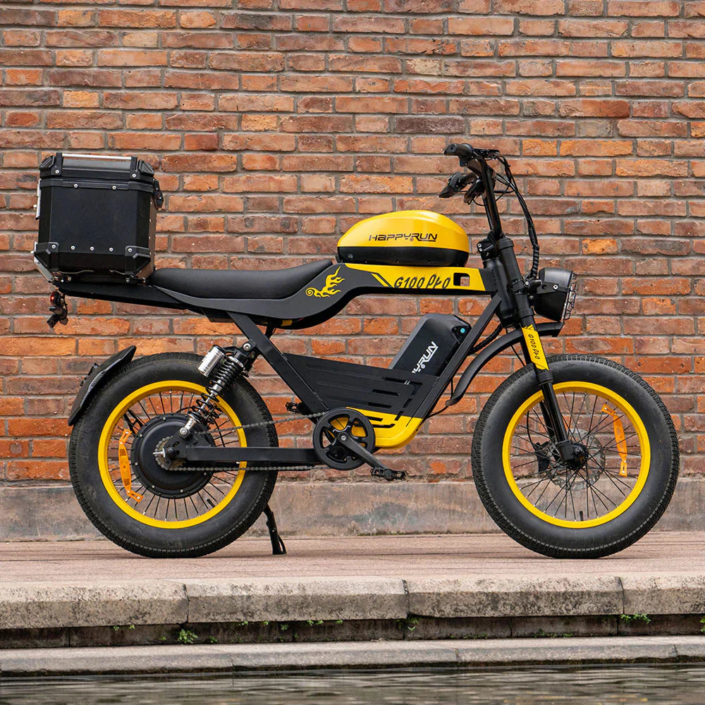 HappyRun | G100 Pro 72V/33Ah 6000W Electric Bike | G100 Pro