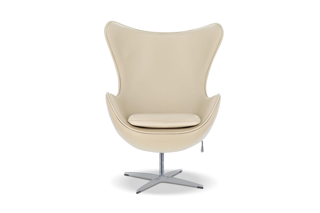 Finola Leather Accent Chair
