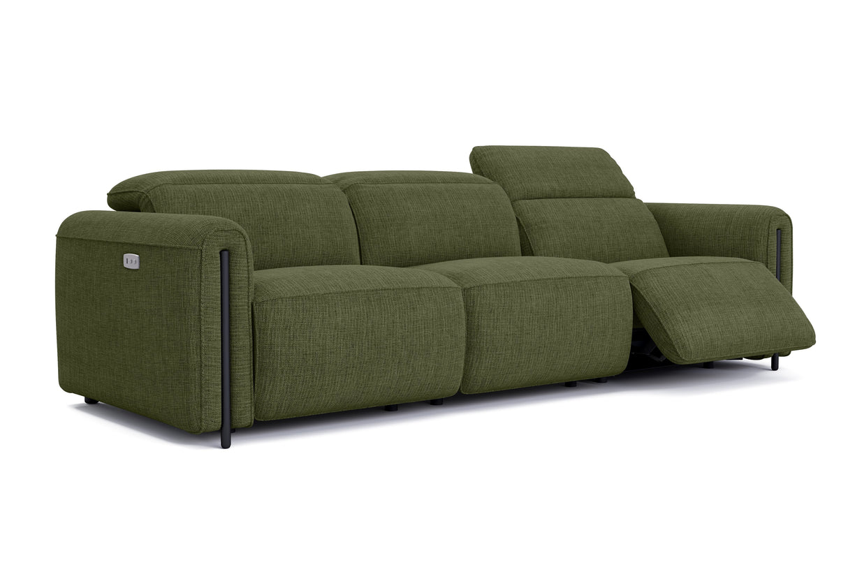 Octavia Fabric Dual Reclining Cloud Sofa