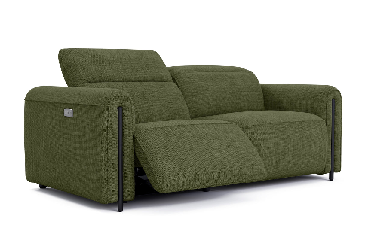 Octavia Fabric Dual Reclining Cloud Sofa