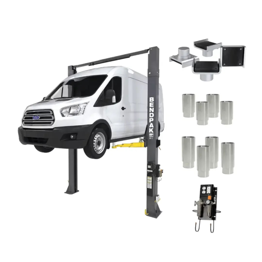 BendPak 10AP-168 Pro Series 10,000‐lb. Capacity 2 Post Car Lift