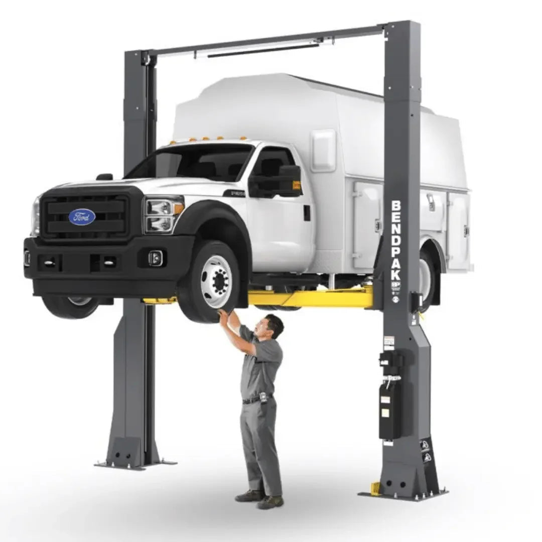BendPak Car Lift 20AP-192 20,000-lbs. Capacity 2 Post High-Rise Car Lift - Extended Height