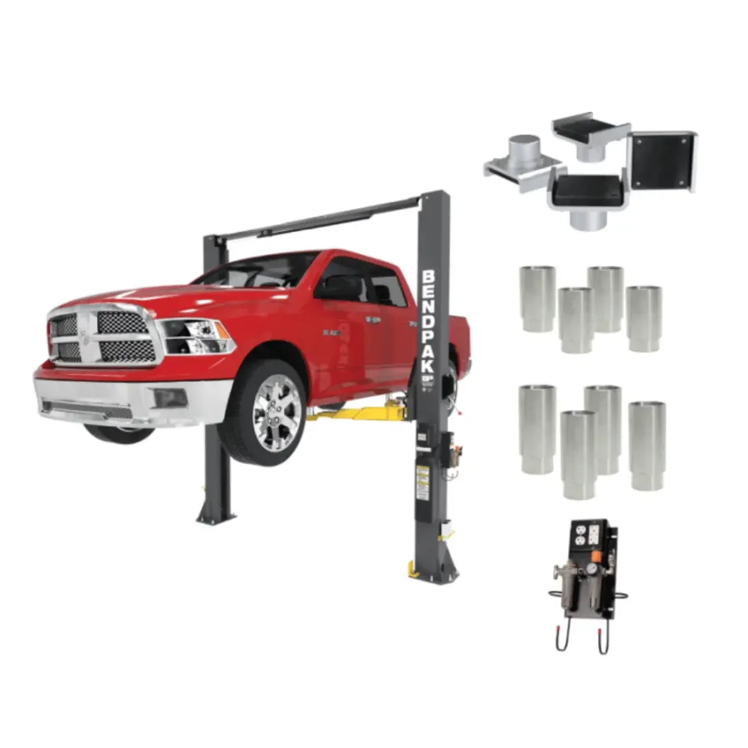 BendPak 2 Post Car Lift 10AP Pro Series 10,000‐lb Capacity