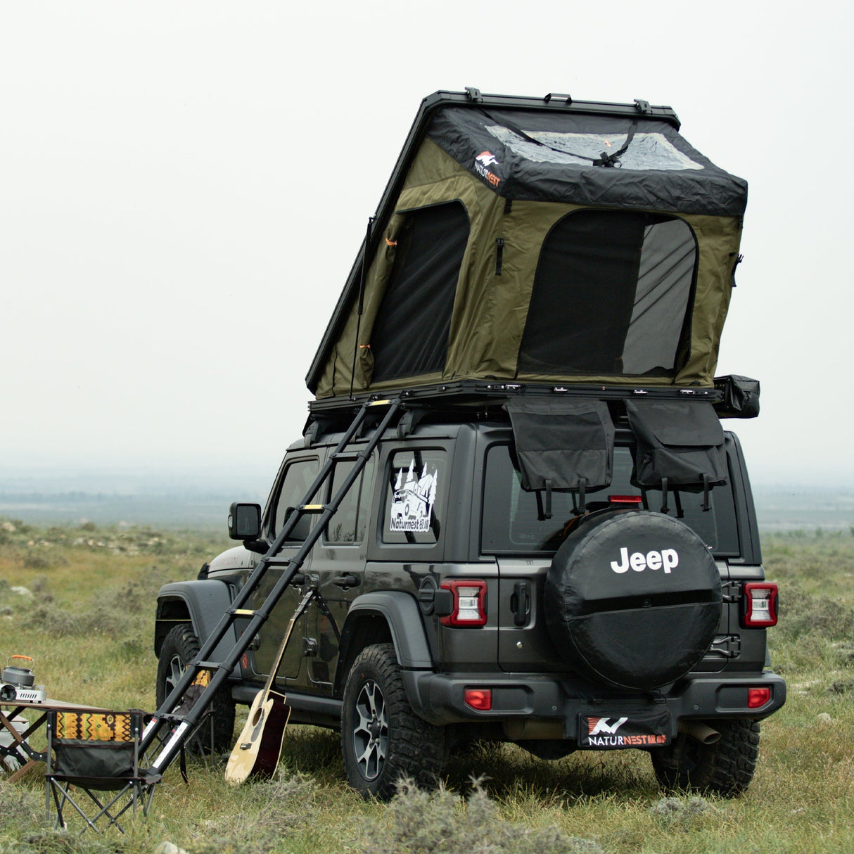 Naturnest Polaris 2 Triangle Rooftop Tent