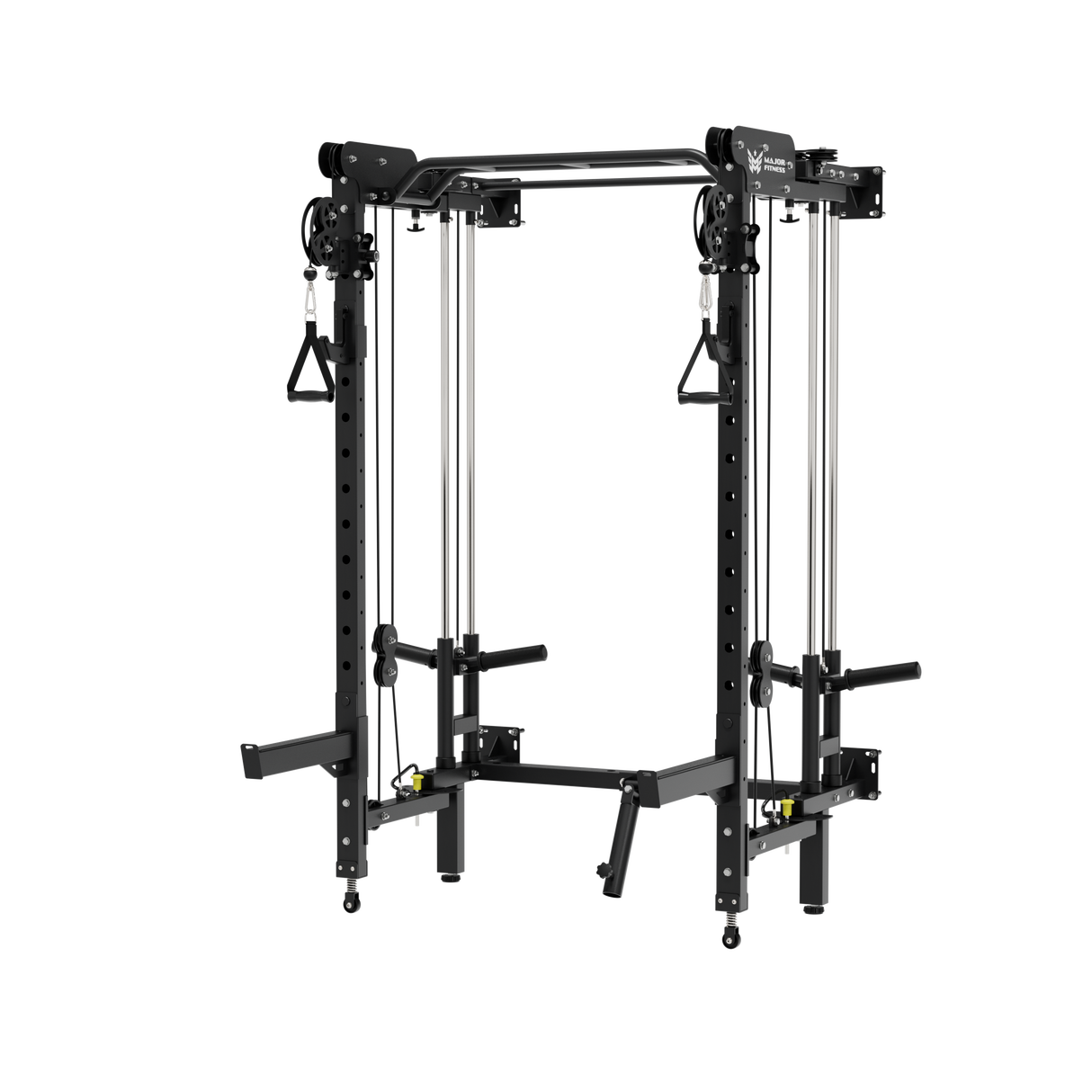 Major Fitness F35 All-In-One Home Gym Wall-Mount Folding Power Rack