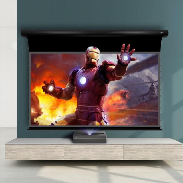 VIVIDSTORM PRO P Slimline Motorized Tension UST ALR Projector screen