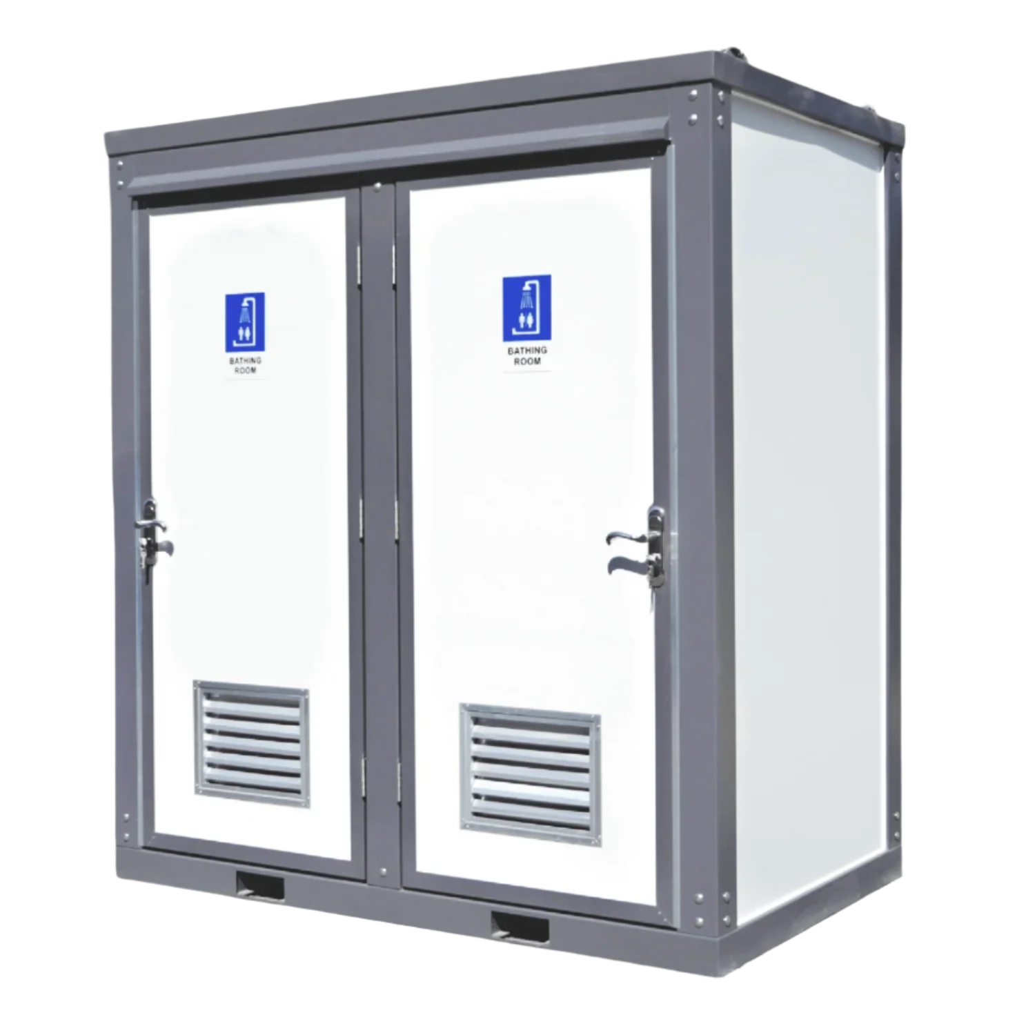 2 Private Mobile Shower Room