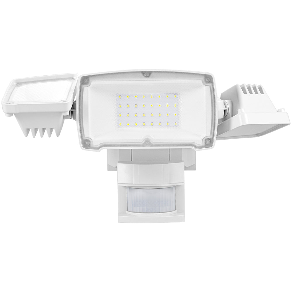 Solar Motion Security Light - Squared | 1600 Lumens Squared Solar Motion Security Light | #1 Rated Security Light