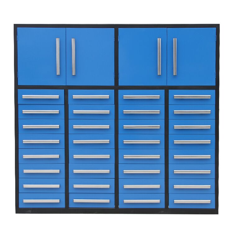 7ft Garage Storage Cabinet (32 Drawers & 2 Cabinets)