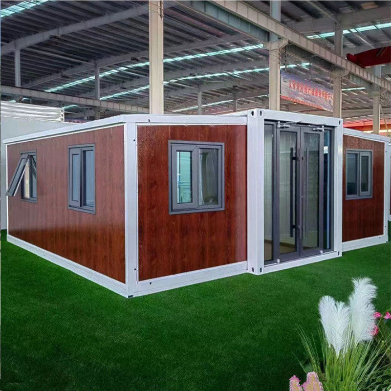 Citrus Glow - 20' Expandable Container Home | 2 Bedroom, Full Bath, Kitchen, Dining + Living Room | 390 SF Tiny Home