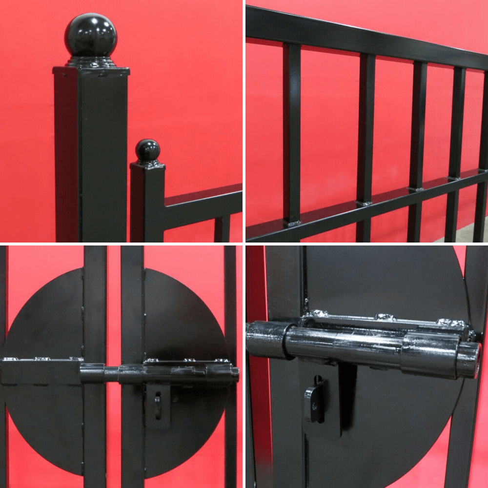 20ft Farm Metal Driveway Gate