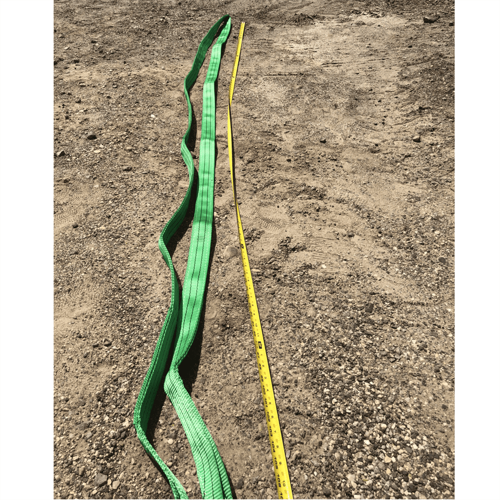 Greatbear 20ft Flat Eye and Eye - Type 3 Web Sling - 4000lb
