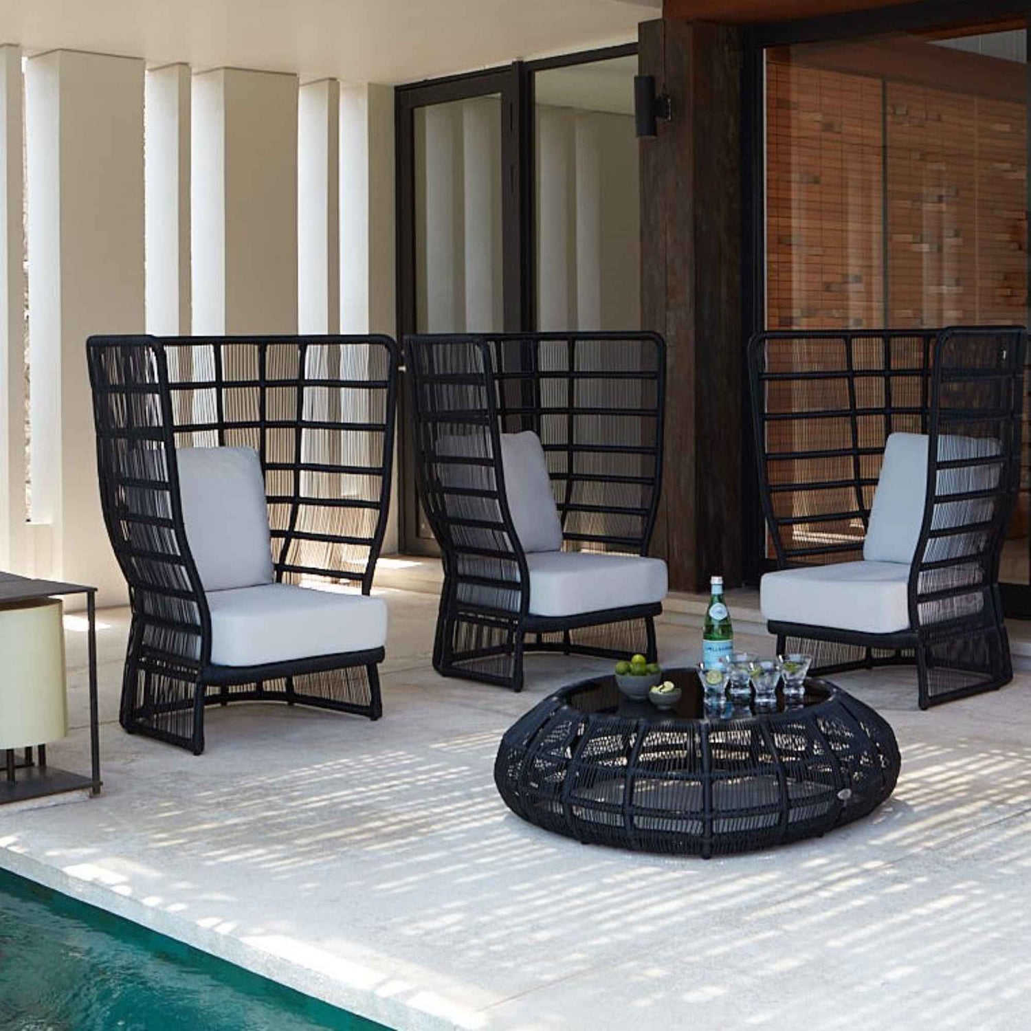 Rio Armchair with Sunbrella Cushion