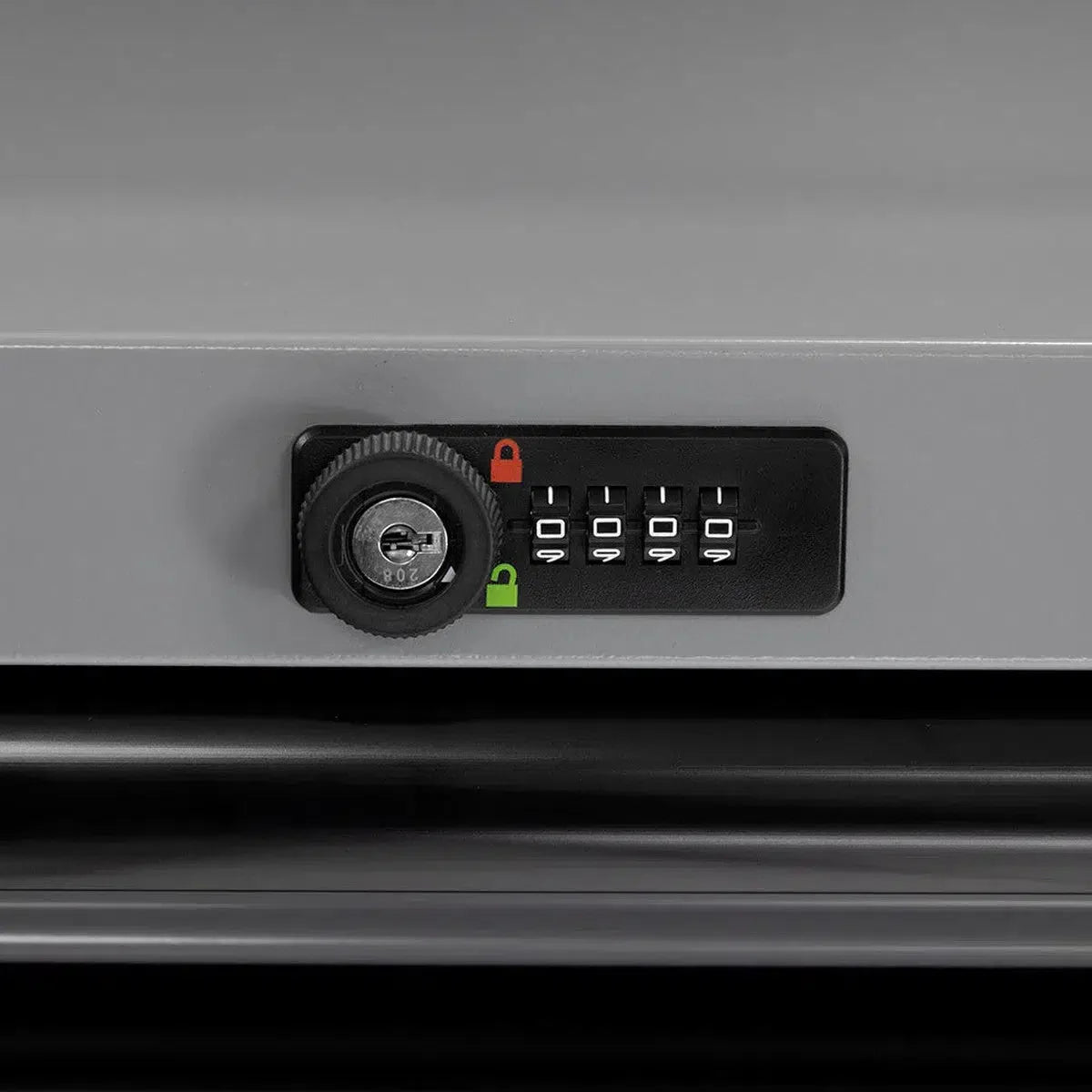 Pro Series | 26" 11-Drawer Rolling Tool Box | Nardo Grey