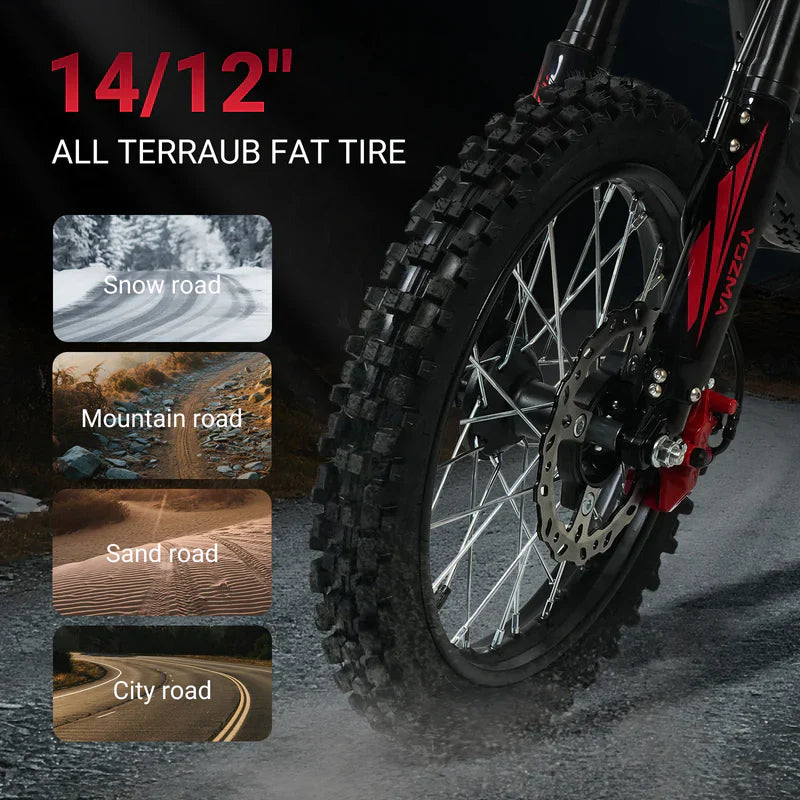 Yozma IN 10 Electric Mini Dirt Bike